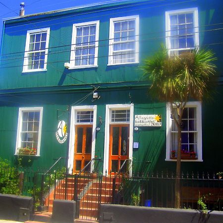 Allegretto Bed & Breakfast Valparaíso Zewnętrze zdjęcie